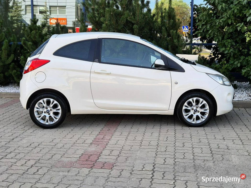 Ford KA TITANIUM GWARANCJA benzyna klimatyzacja KA Warszawa