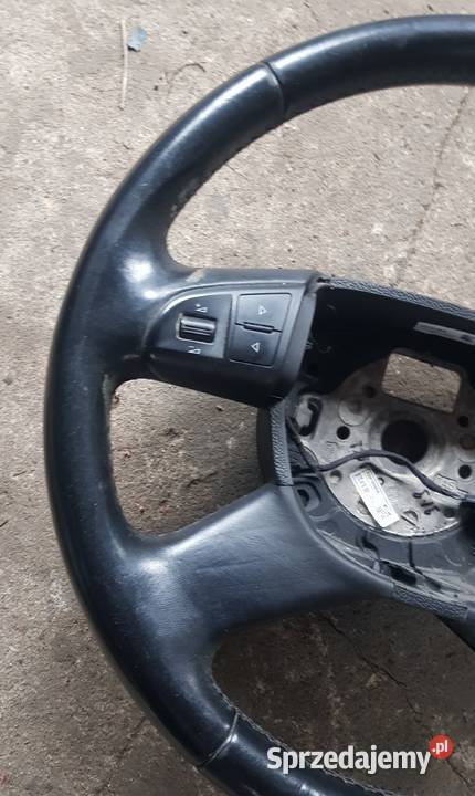 SKODA OCTAVIA II LIFT VRS SCOUT kierownica skóra Radom