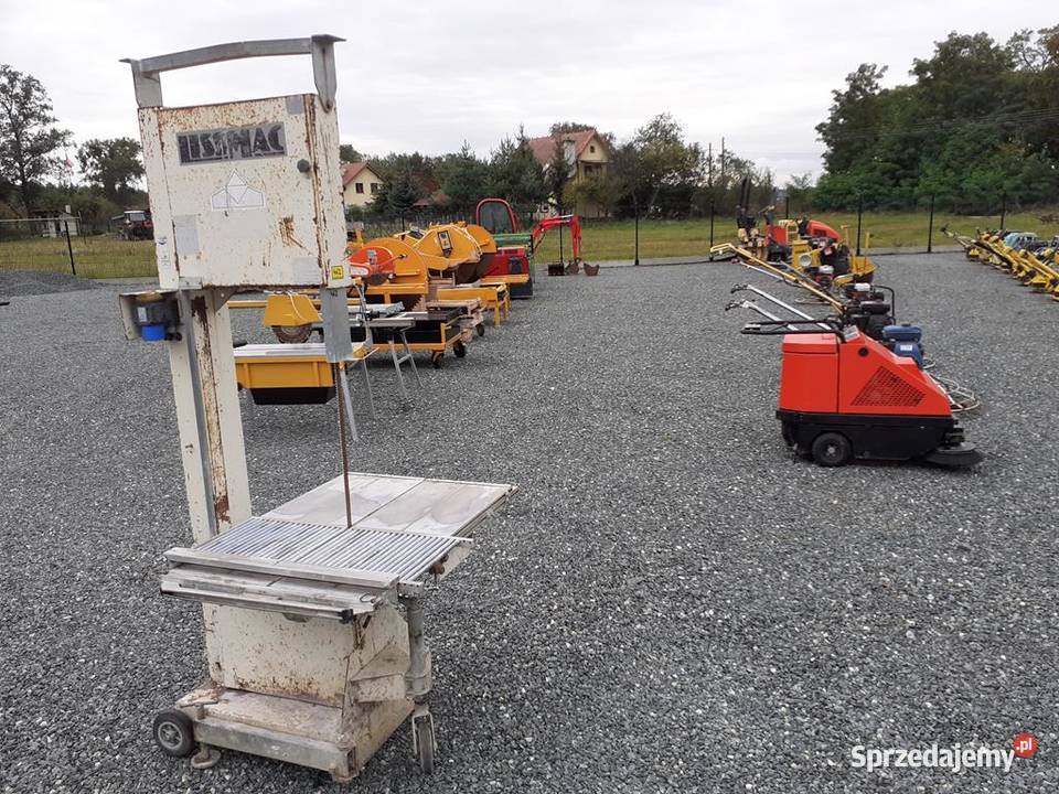 PIŁA ELEKTRYCZNA LISSMAC MBS7502 462 CLIPPER Maszyny budowlane Skoroszów sprzedam