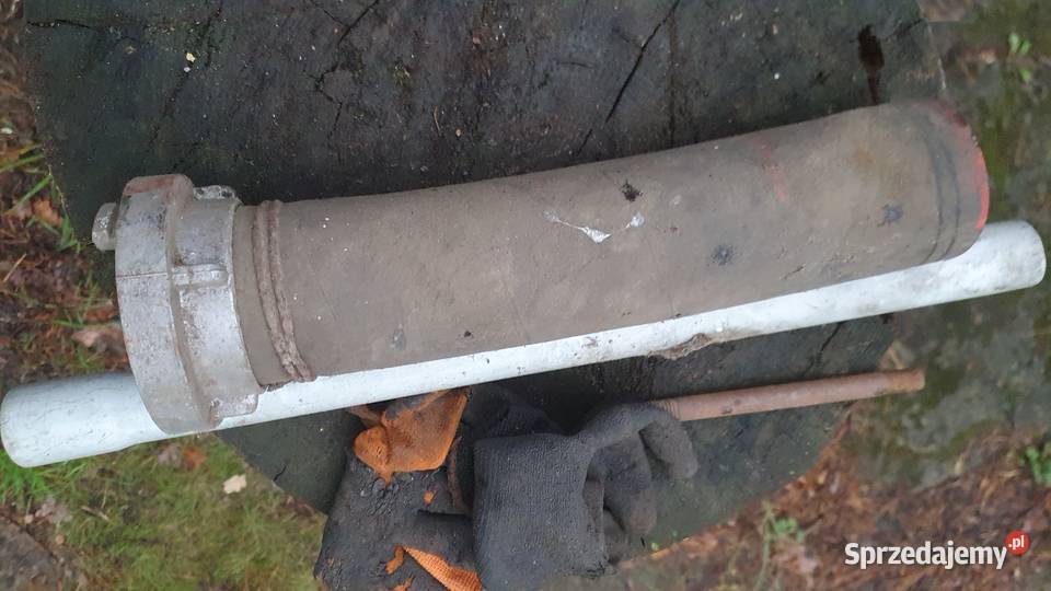 Łącznik ssawny 52 Złącze storz 2 z wężem Złączka