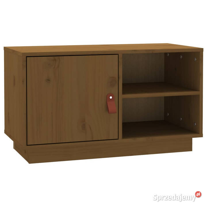 Szafka pod telewizor miodowy brąz 70x34x40 mazowieckie Warszawa sprzedam
