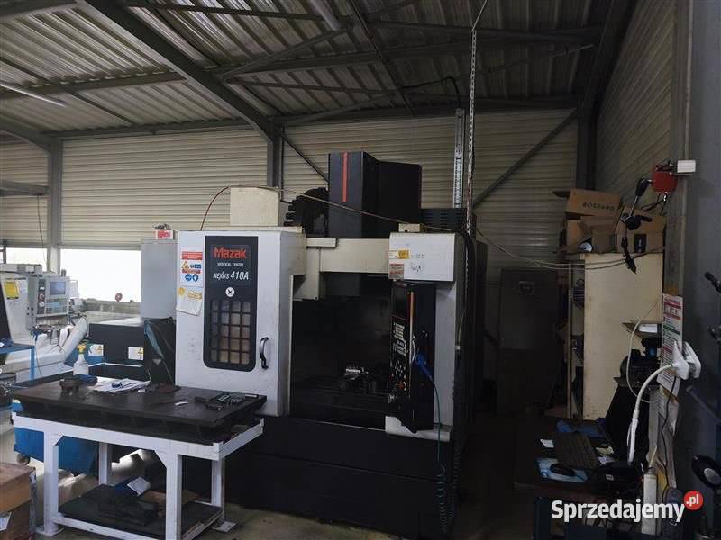 Pionowe centrum obróbcze CNC Mazak Variaxis Warszawa