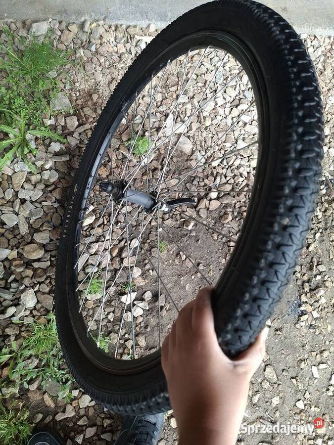 Koło rowerowe Rockrider 26 małopolskie