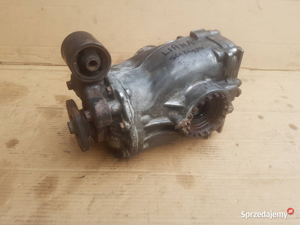Suzuki Liana tylny most dyferencjał napędowy 4x4 osobowe Legnica