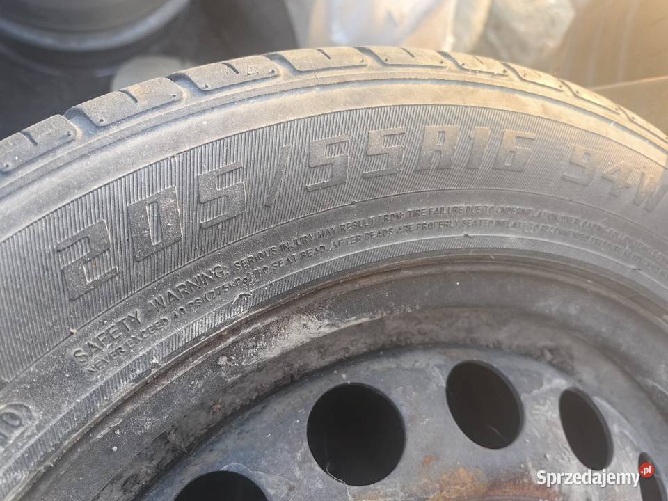 Koła letnie 16 2055516 2010 Firenza