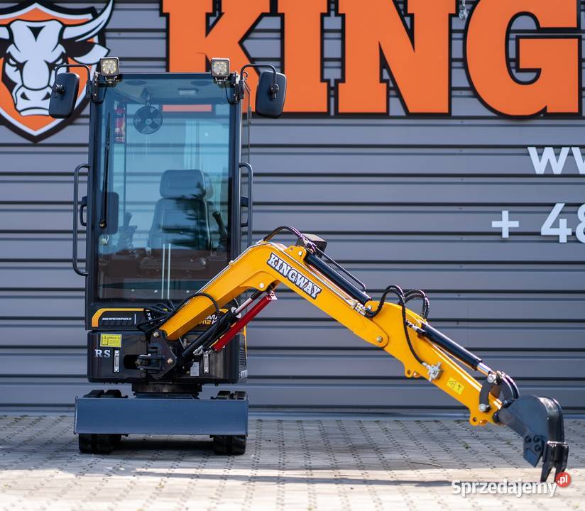 YANMAR Nowa Koparka H12K RS Joistick ROZSUWANE