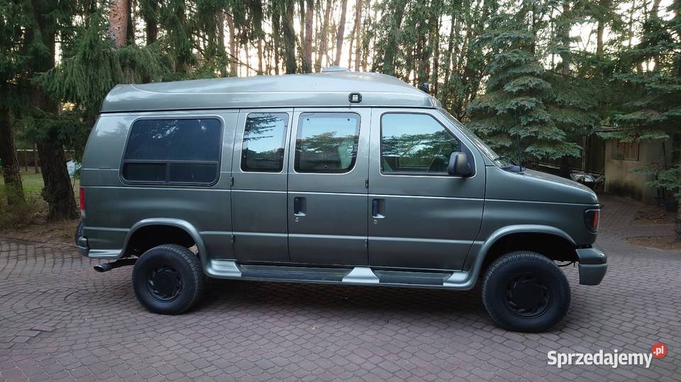 Ford Econoline E150 2000 Warszawa sprzedam