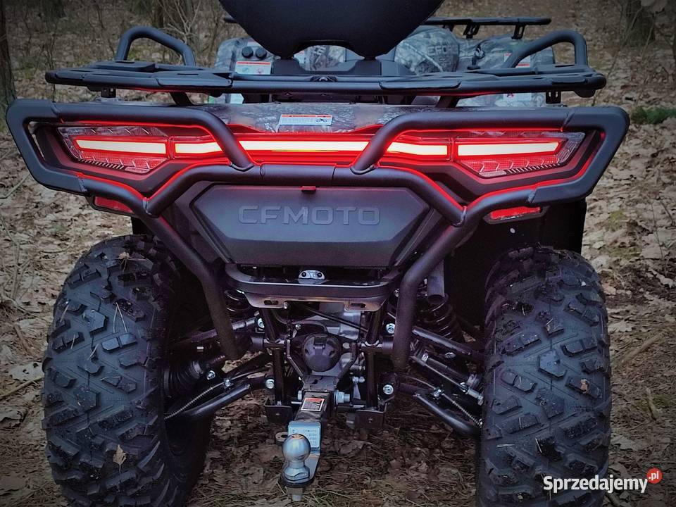 Bumper stelaż przedni CFMOTO 520 450 CF MOTO sprzedam