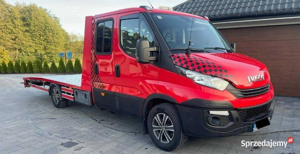 Laweta IVECO 2018r 7 miejsc 30D 180 Zamiana na świętokrzyskie Ostrowiec Świętokrzyski