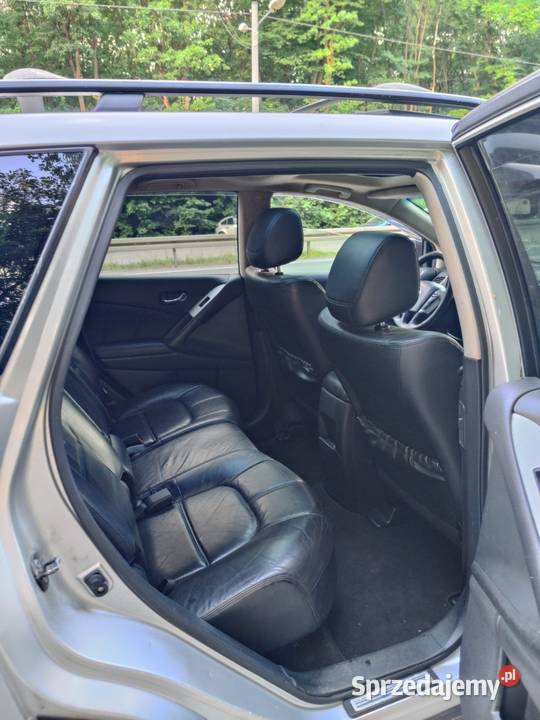 Nissan Murano Z51 AWD 2011 lift benzyna Niepołomice