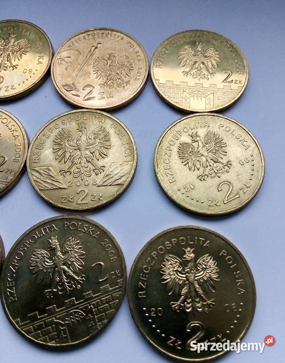 POLSKA2 GN9 SZTUK KAŻDA INNA Legionowo sprzedam