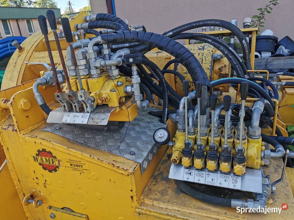Wiertnica pozioma Wamet WPS140 Pozostałe Zabrze