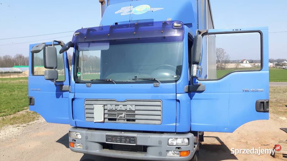 Kabina dzienna MAN TGL TGM Rzędowice