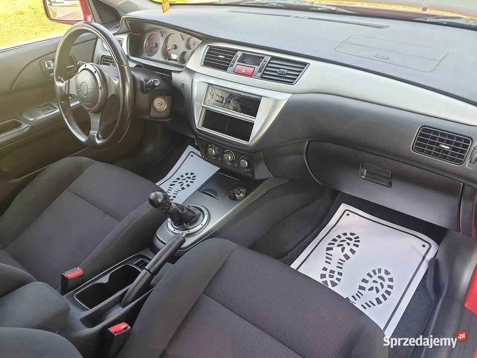 Mitsubishi Lancer 20 Benzyna 2005 I właściciel 201000km Poznań