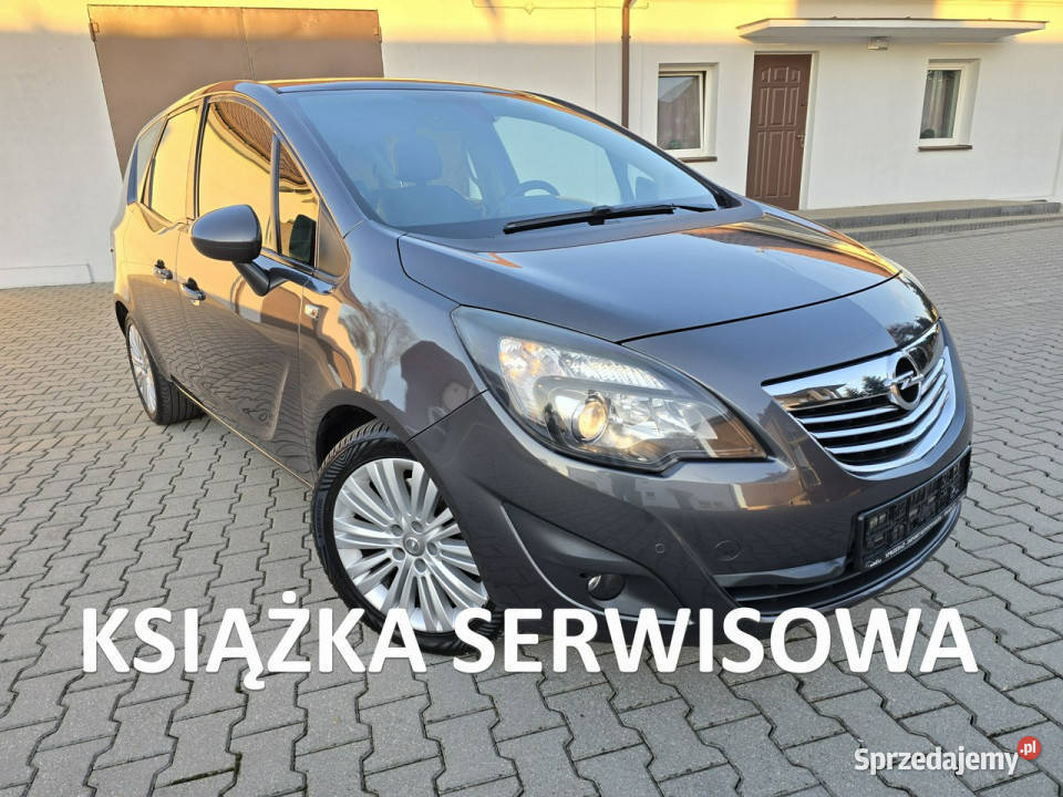 Opel Meriva 14Turbo SerwisNaviPanorama Kutno