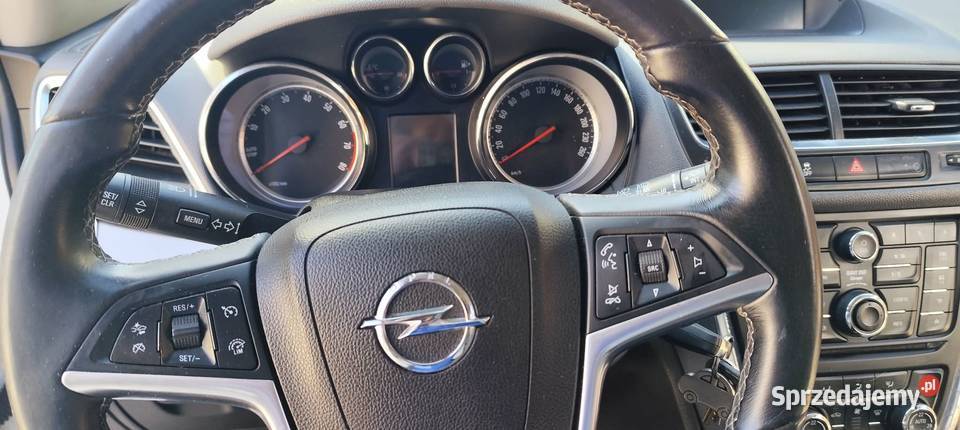 Opel Mokka 14 Turbo Cosmo Salon 1 właściciel manualna