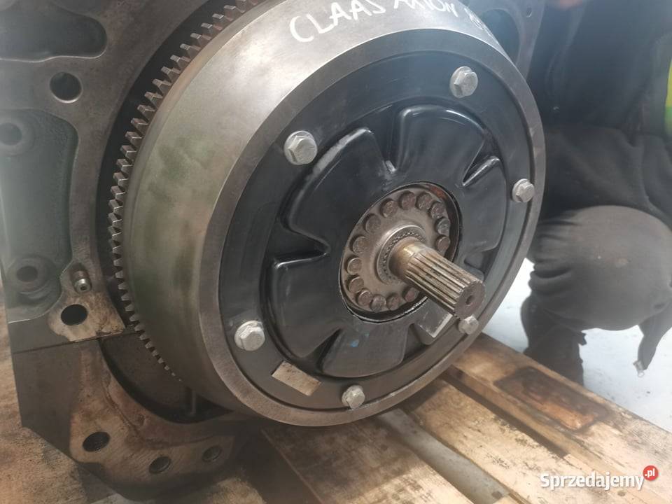 Tłumik drgań skrętnych Claas Axion 840 2017r wielkopolskie