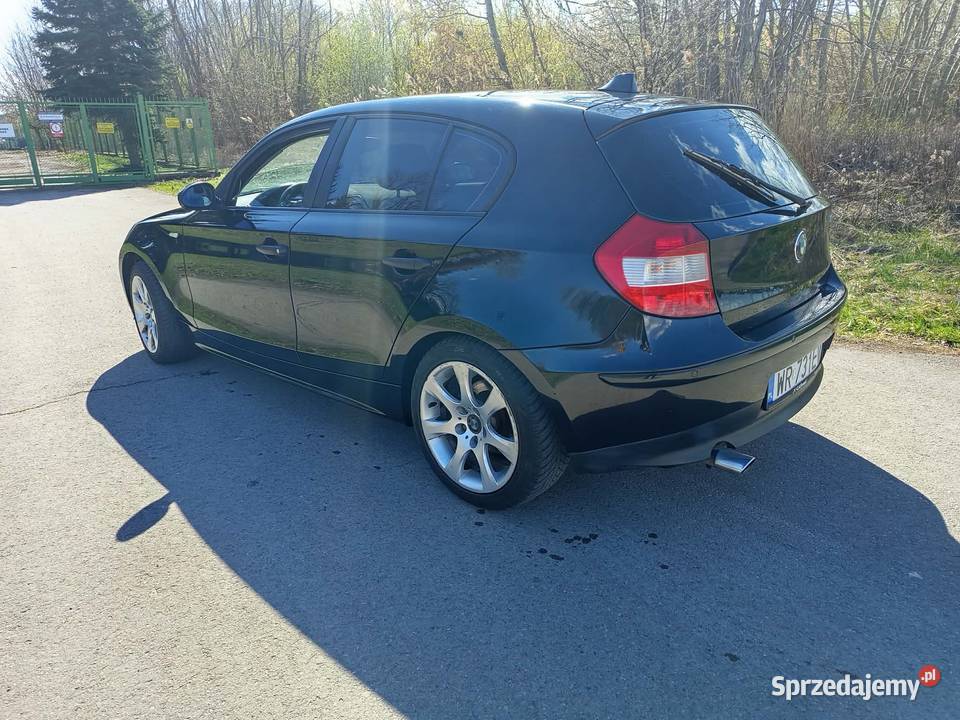 BMW Seria Pierwsza Benzyna nieuszkodzony Seria 1 Tarnobrzeg