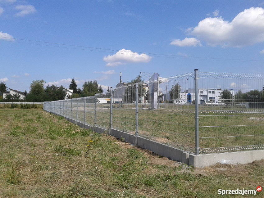 Montaż ogrodzeń Warszawa