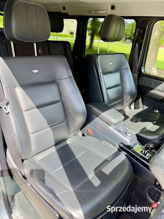 Mercedes G500 Polski Salon Faktura VAT23