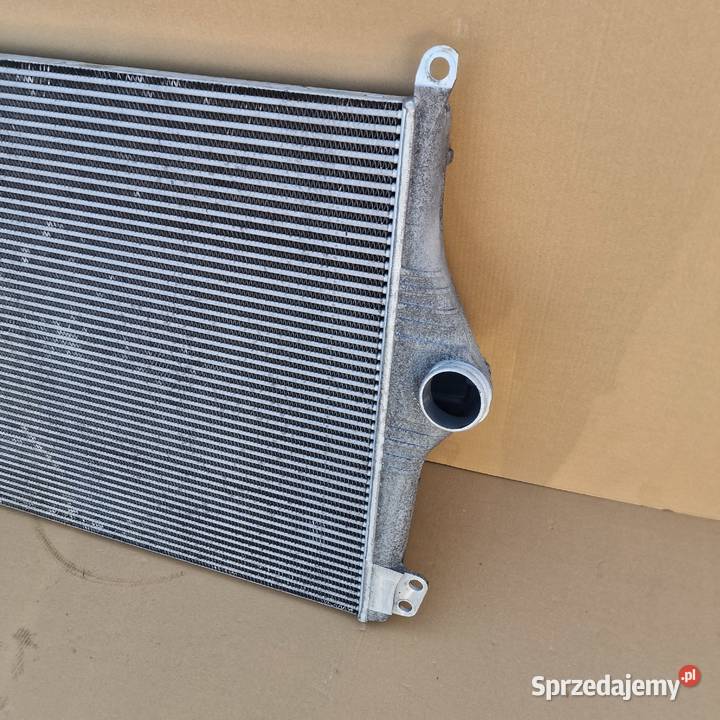 SCANIA R S NGS INTERCOOLER CHŁODNICA POWIETRZA Bieleń