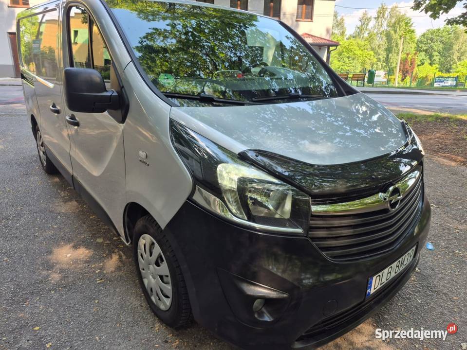 Vivaro 16 diesel lift Gliwice