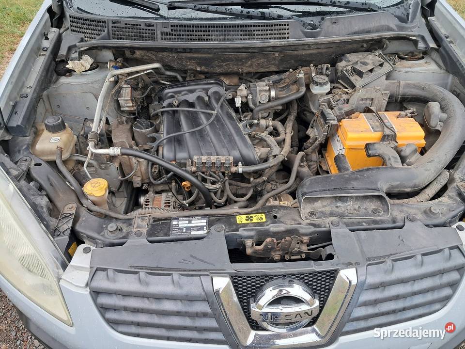 Nissan Qashqai 16 BG 2007r Tyszowce