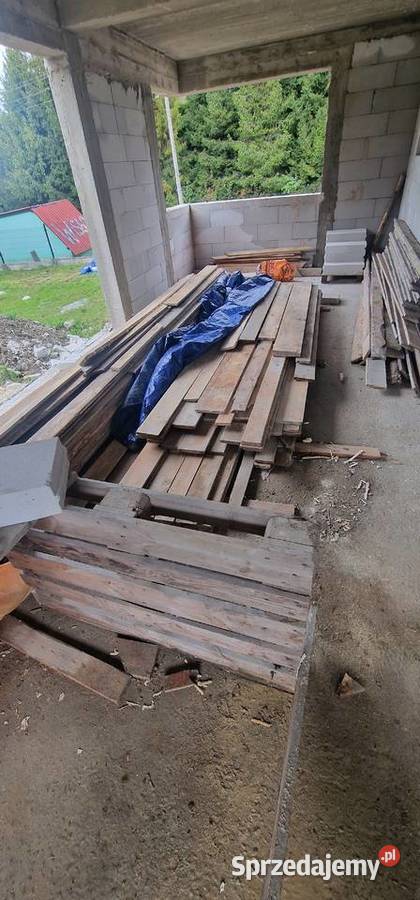 Deski szalunkowe Andrychów