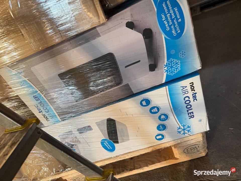 Palety mix A nowe nadwyżki magazynowe ze znanej Tomaszów Mazowiecki