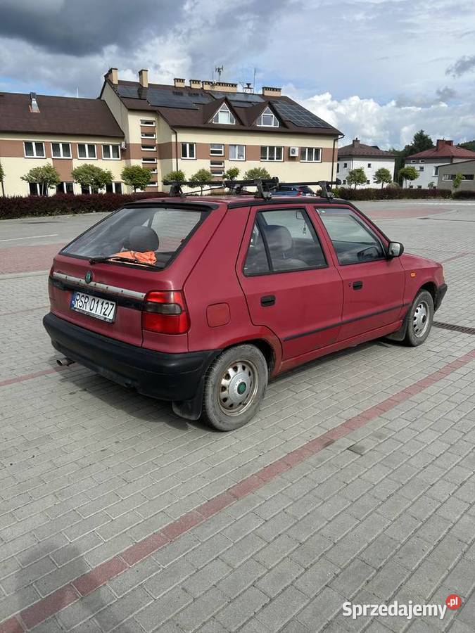 Skoda Felicia 13KAT benzyna podkarpackie Jawornik