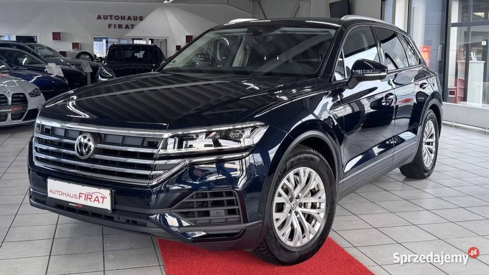 Oryginalne koła zimowe FELGI 18 VW Touareg III Wrocław