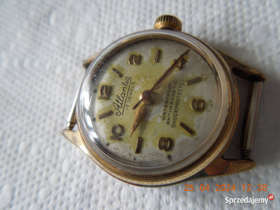 zegarek atlantic damski Częstochowa