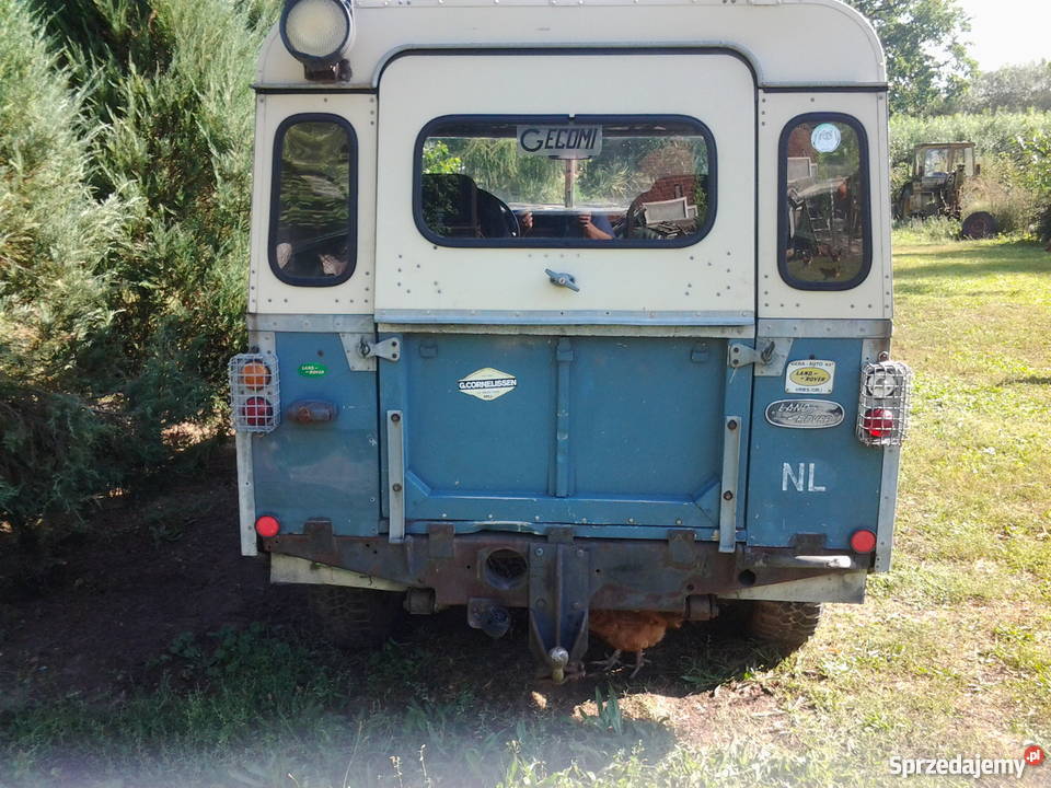 Land Rover 90 serialll 225diesel sprzedam Gryfino