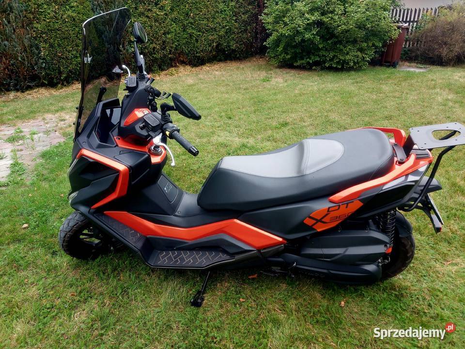 Kymco DTX360 poj 125 Downtown X Forza katB Kymco Jaworzno