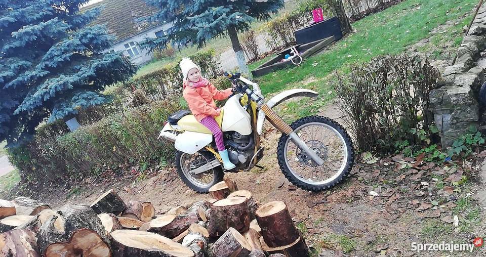 Suzuki Dr 350 zachodniopomorskie Połczyn-Zdrój sprzedam