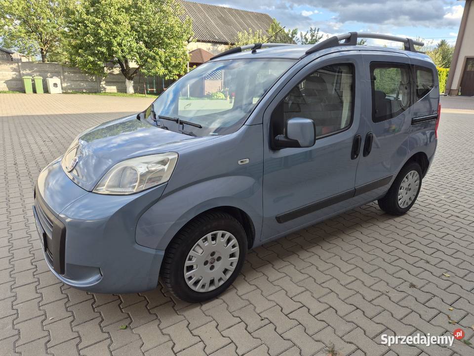 Fiat qubo fiorino Qubo Wodzisław