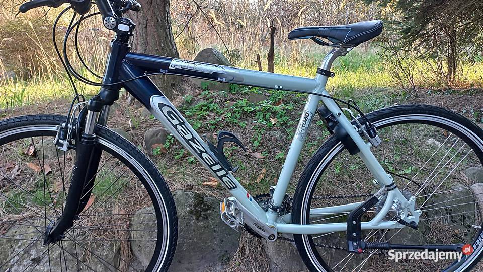 Alu Rower Miejski Męski Gazelle Puerto 3x8 Miejskie dolnośląskie Wołów