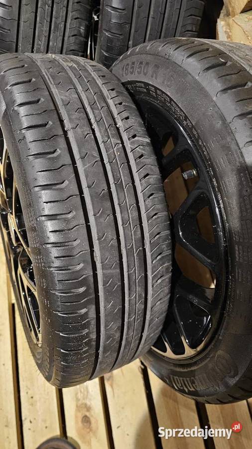 Alufelgi Smart EQ komplet z oponami