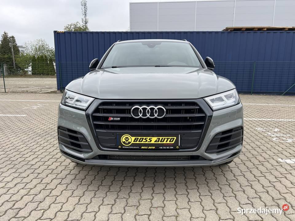 Audi SQ5 2020 automatyczna Warszawa sprzedam