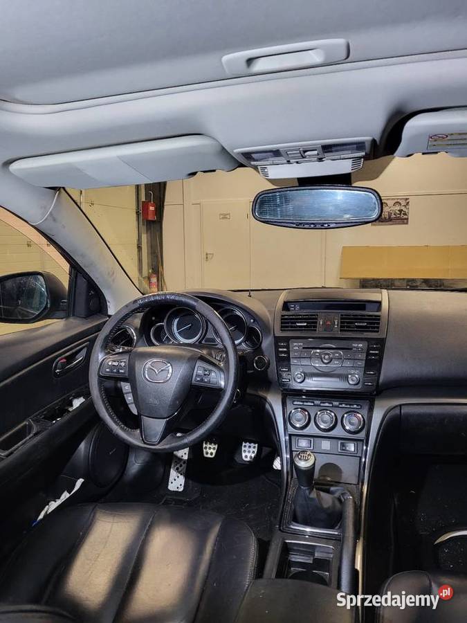 Całe wnętrze Mazda 6 2010r Deski rozdzielcze, konsole Kamienna Góra sprzedam