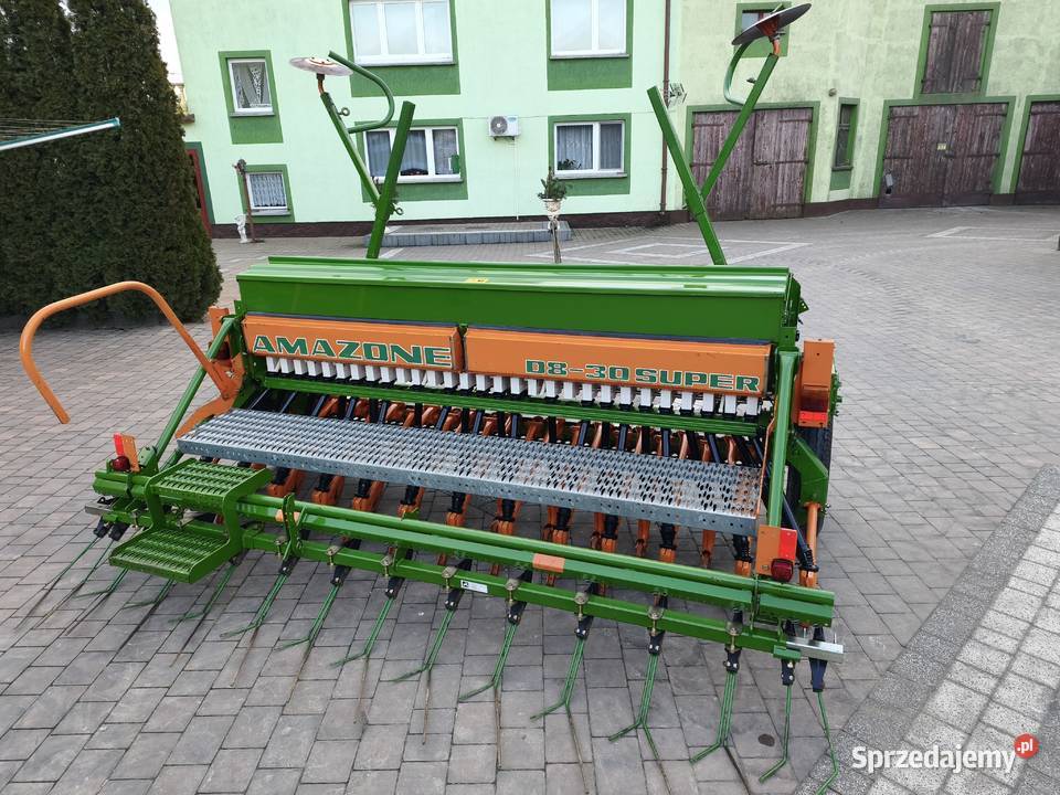 Siewnik Amazone d8 super szer3m Ostatnie wydanie nieuszkodzony Rusko