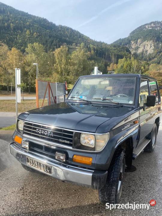 Toyota FJ70 Land Crusier I właściciel Import Karpacz