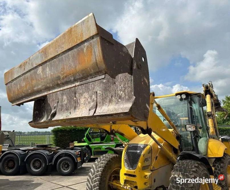 Koparko ladowarka komatsu mazowieckie Warszawa