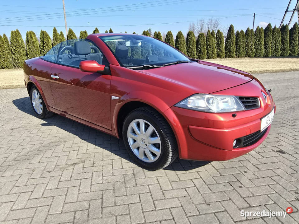 Renault Megane 20Gaz system Start-Stop Megane Kutno