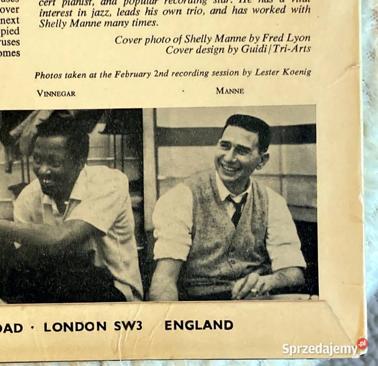 Shelly Manne His Men Contemporary Swinging zachodniopomorskie Szczecin