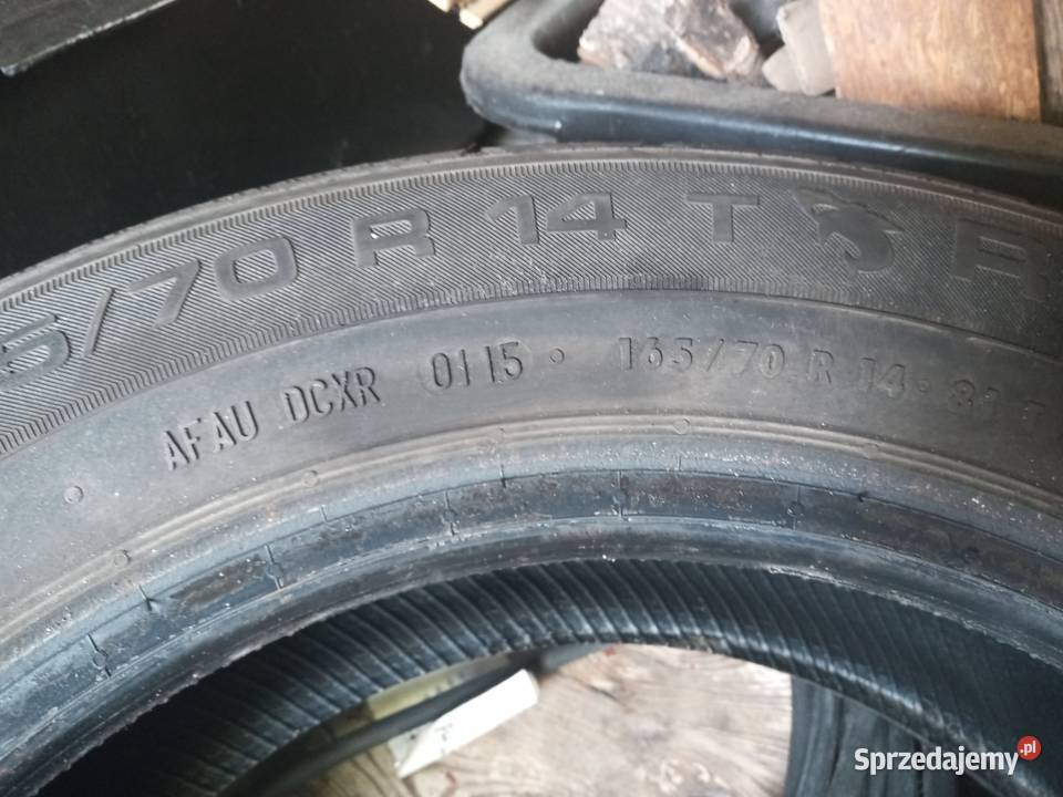 Opony letnie Uniroyal używane16570 R14 81T 4 100 Warszawa