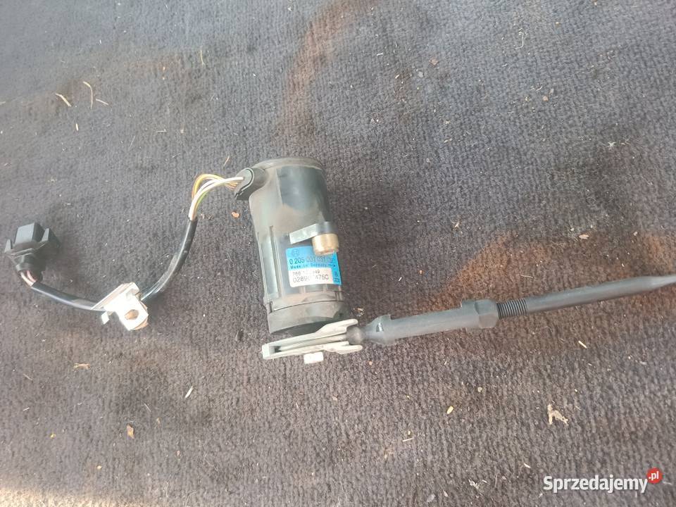 Regulator Gazu 0 205 001 031 Bosch Audi A4 B5 a9 Myszków