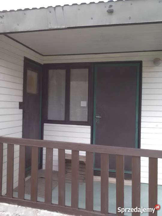 domek na działce rekreacyjnej okazja sprzedam 183zł/m2 Krosno