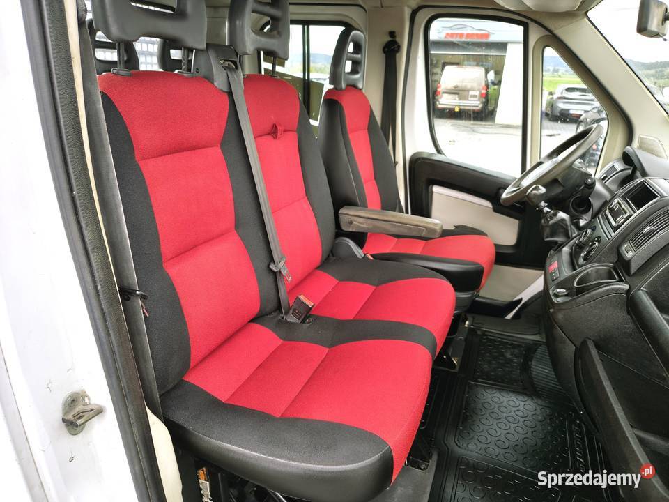 FIAT DUCATO Skrzynia DOBEL KABINA MAXI Mały 111kg Skrzynie Zarszyn