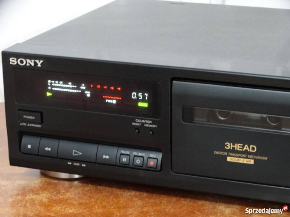Magnetofon Sony TCK511S 3 Head Dolby S WYSYŁKA Magnetofony
